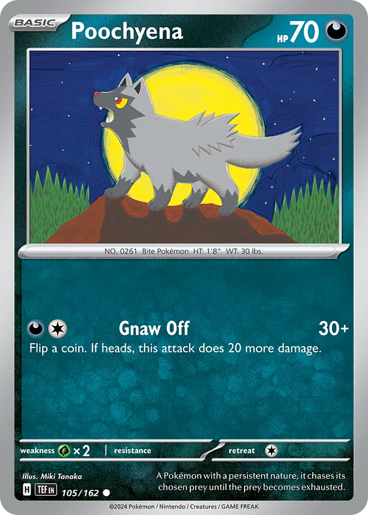 Poochyena card image
