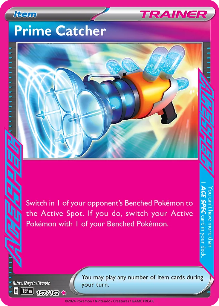 Prime Catcher card image