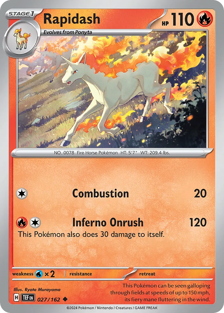 Rapidash card image