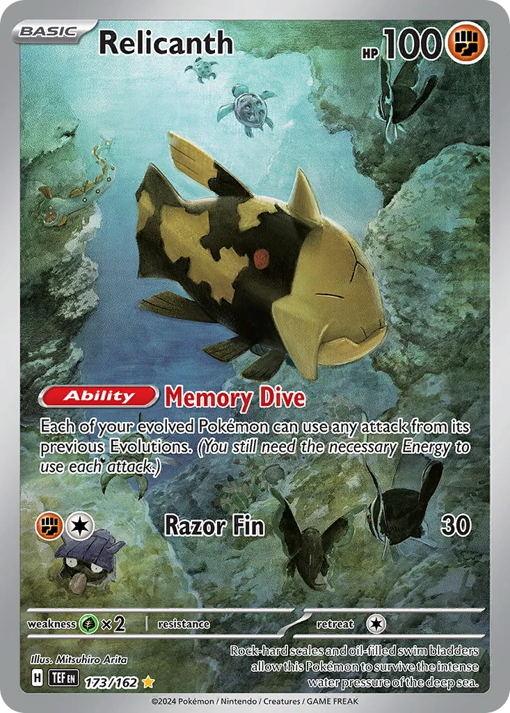 Relicanth card image