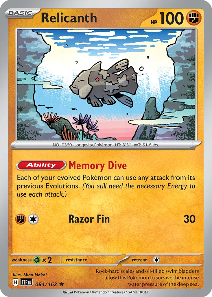 Relicanth card image