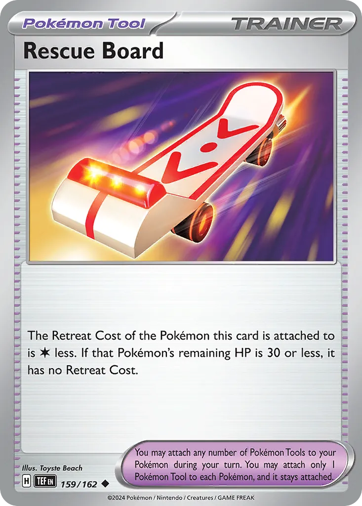Rescue Board card image