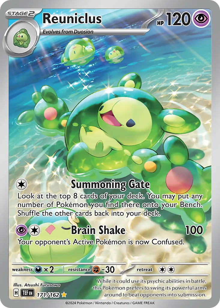 Reuniclus card image