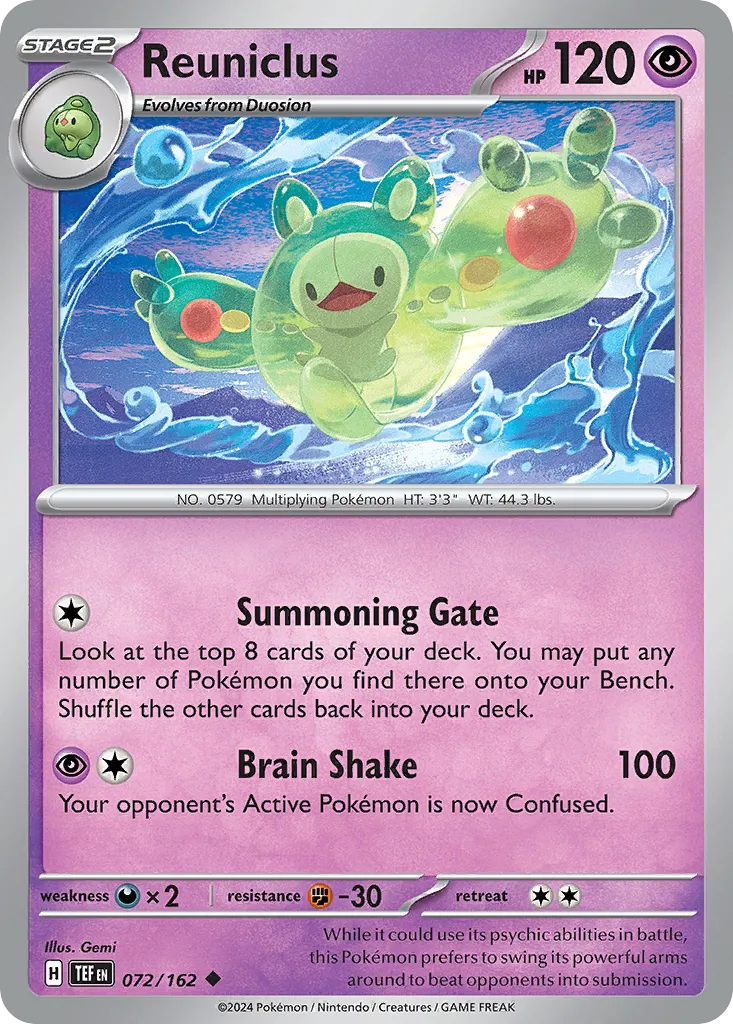 Reuniclus card image