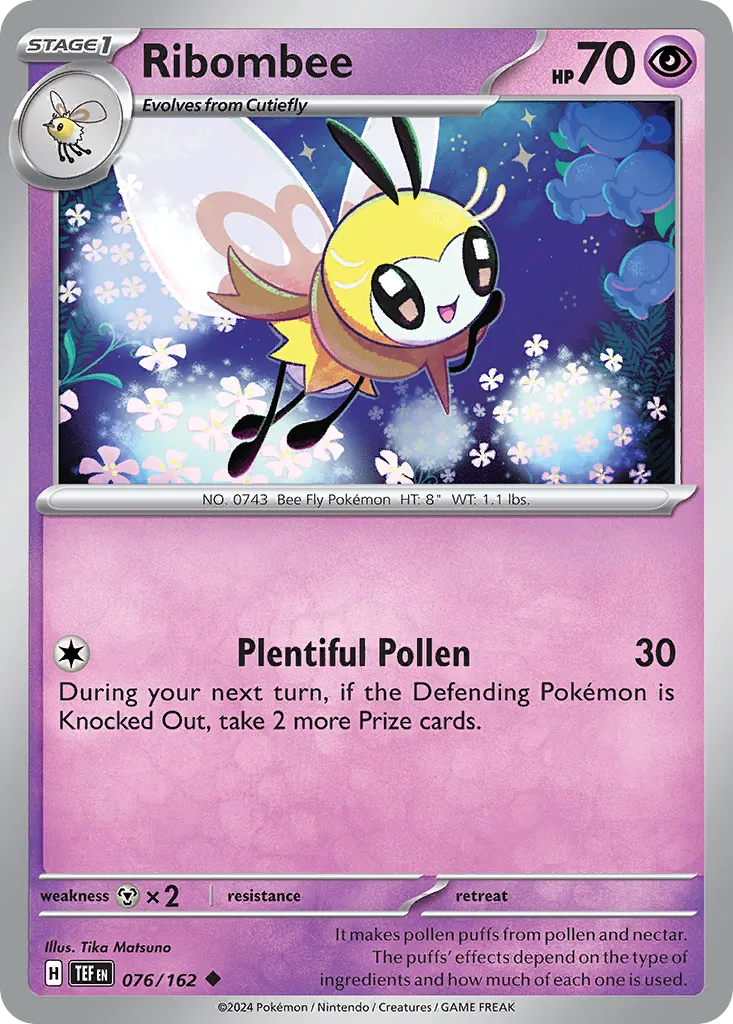 Ribombee card image