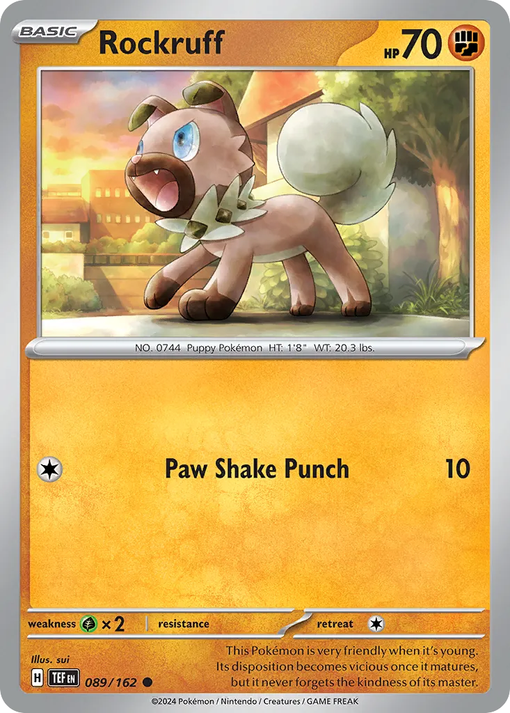 Rockruff card image