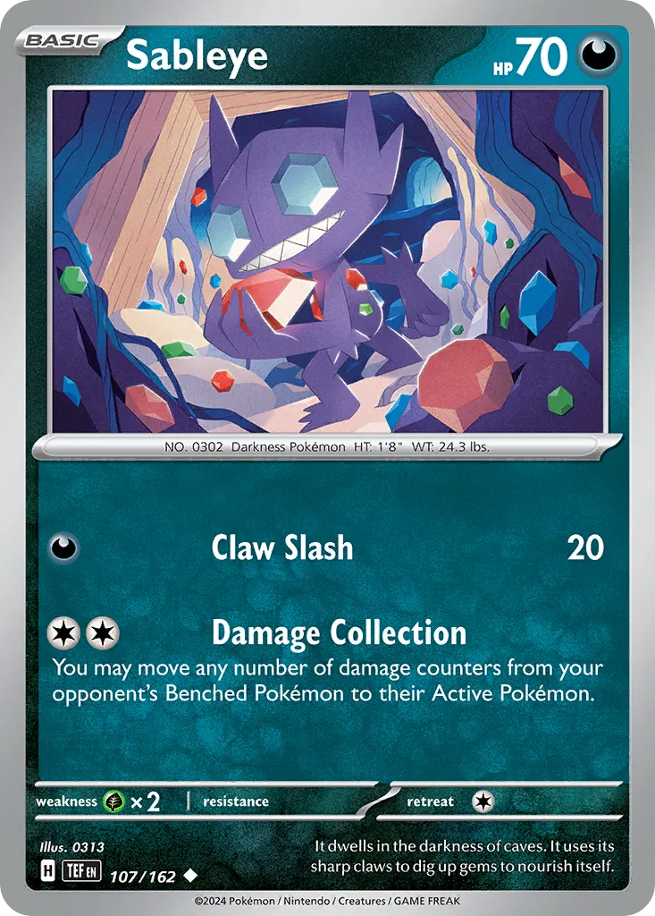 Sableye card image