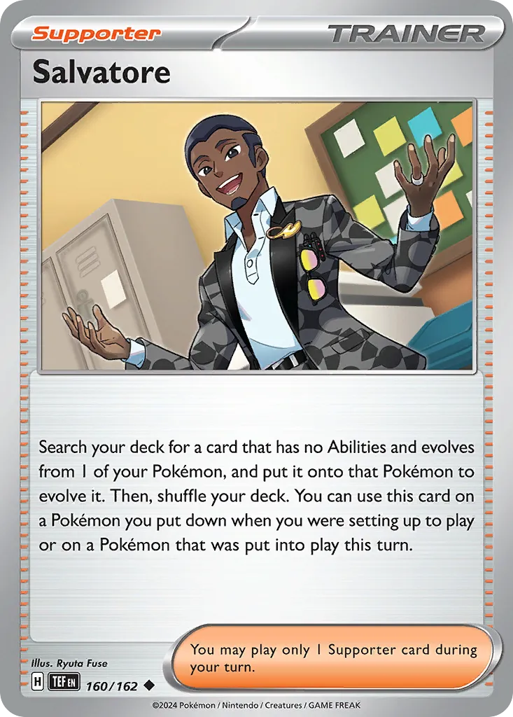 Salvatore card image