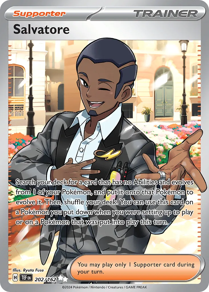 Salvatore card image