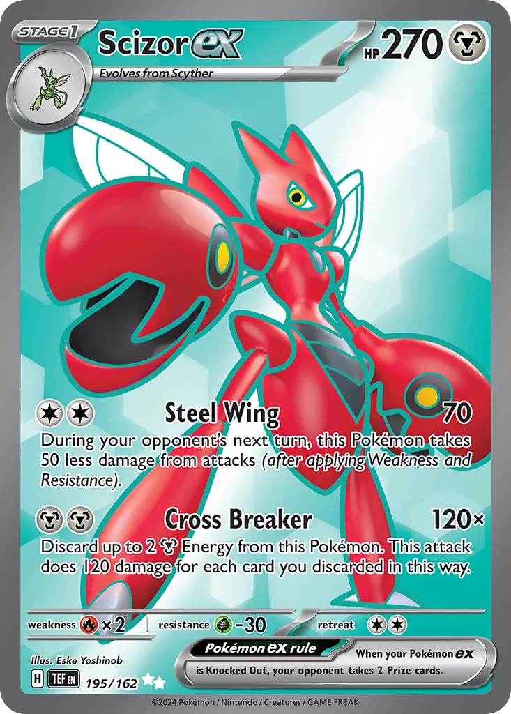 Scizor ex card image