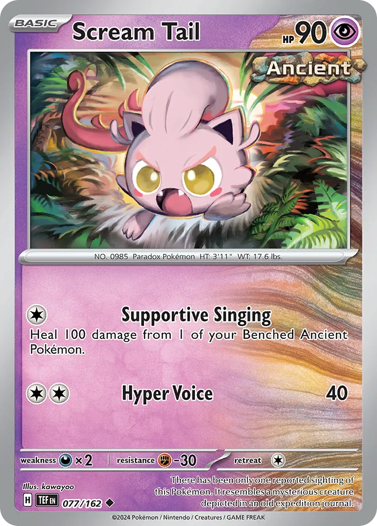 Scream Tail card image