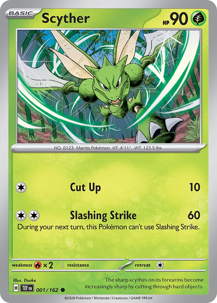 Scyther card image