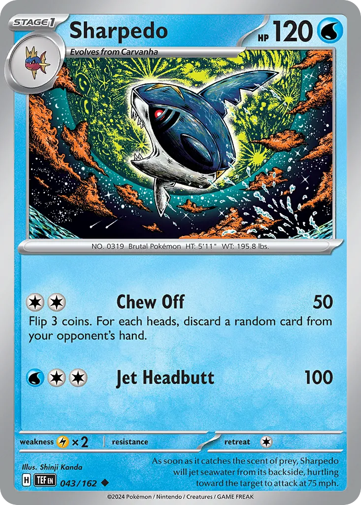 Sharpedo card image