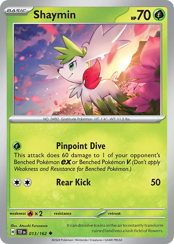 Shaymin card image