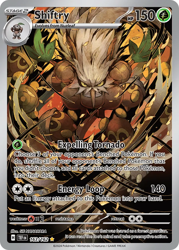 Shiftry card image