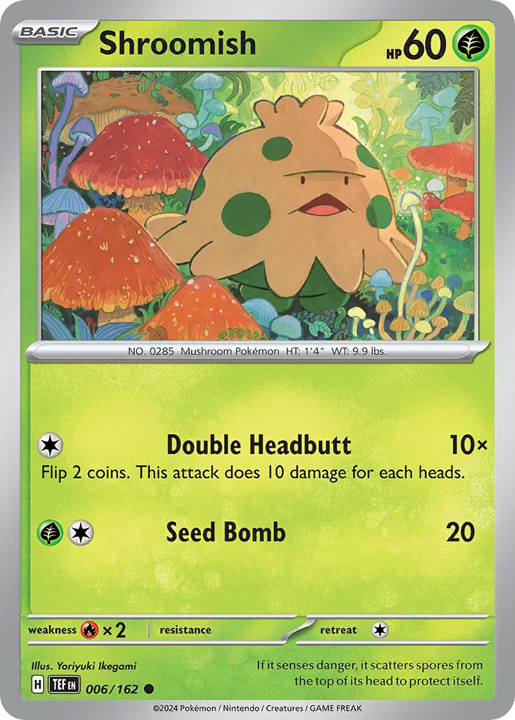 Shroomish card image