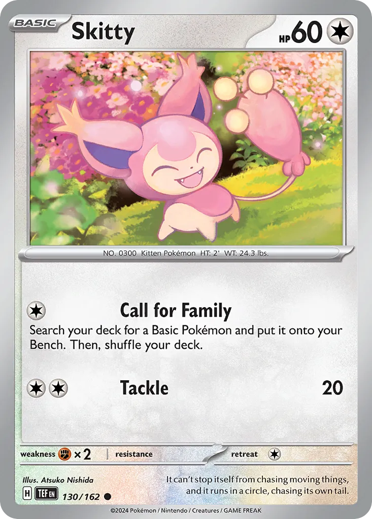Skitty card image