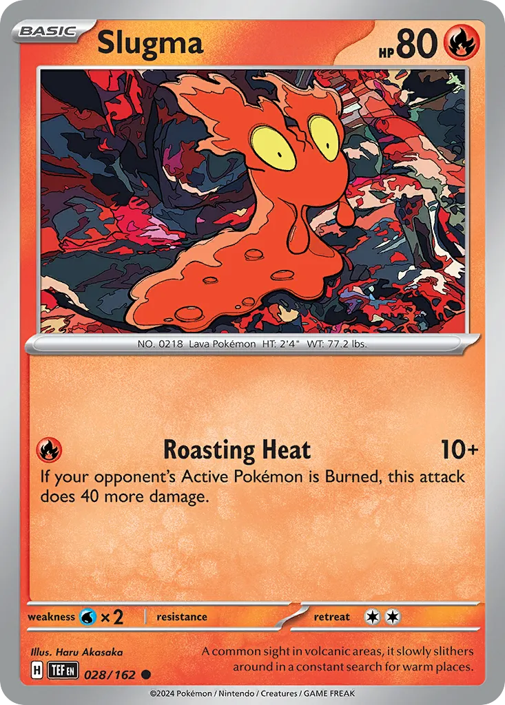 Slugma card image