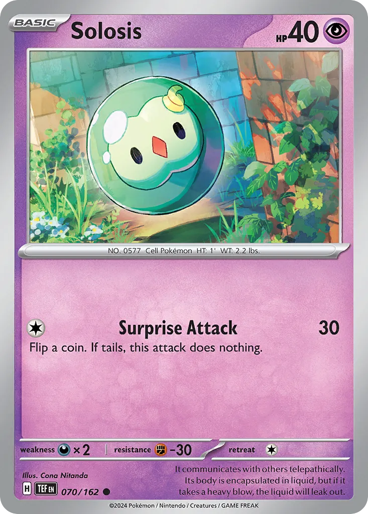 Solosis card image