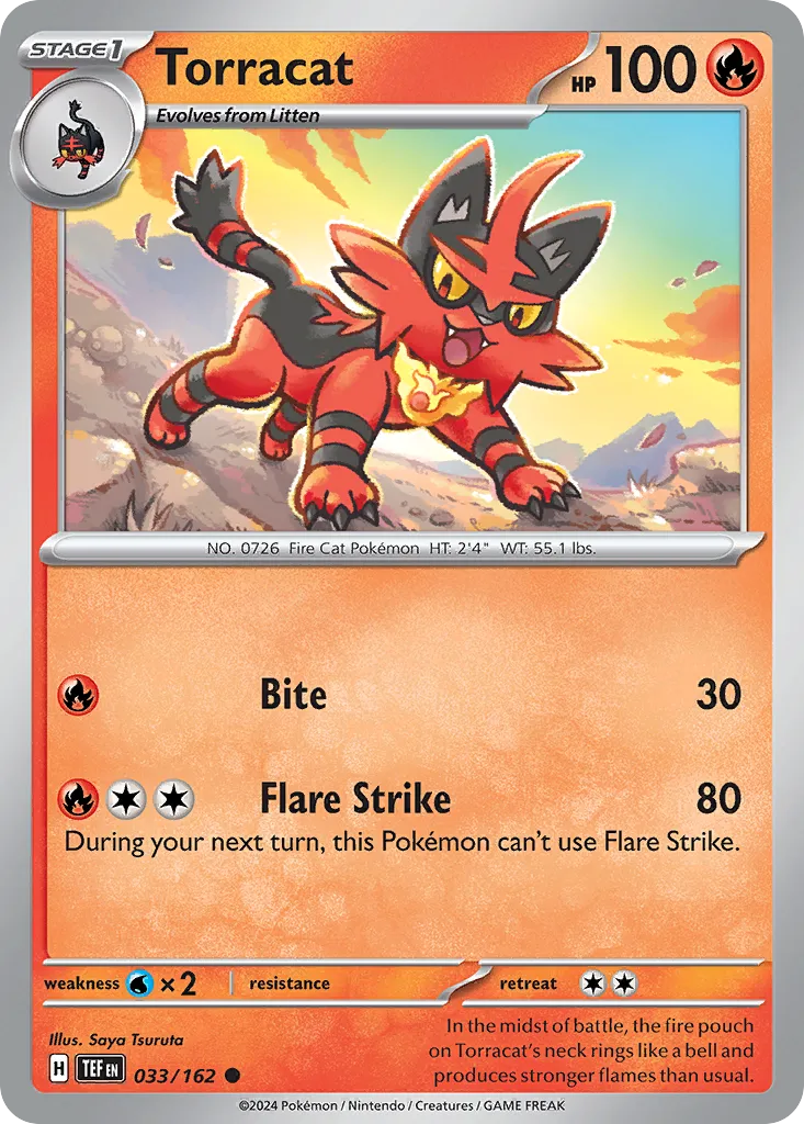 Torracat card image