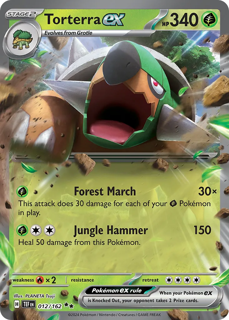 Torterra ex card image