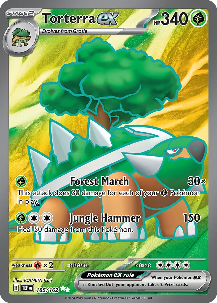 Torterra ex card image