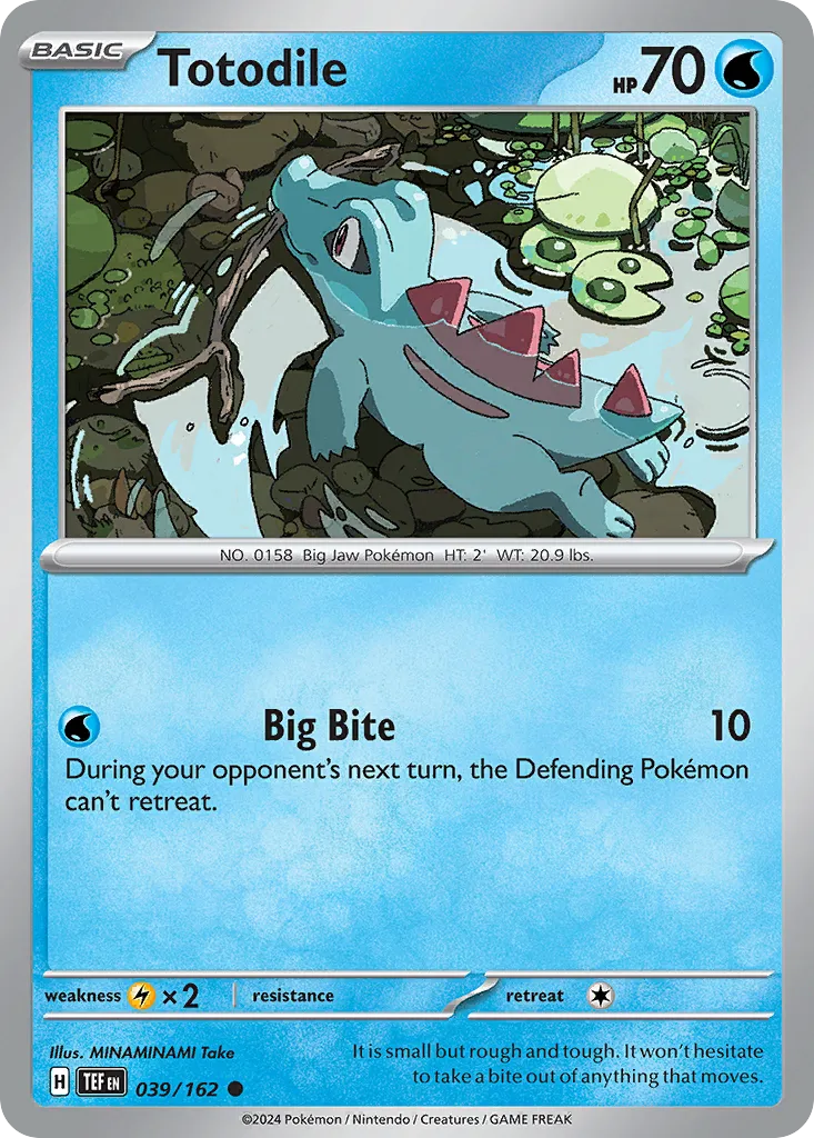 Totodile card image