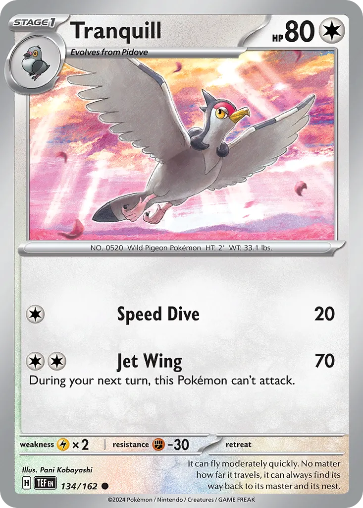 Tranquill card image