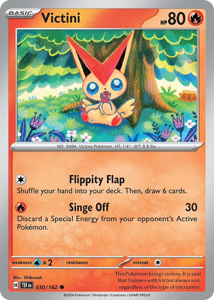 Victini card image
