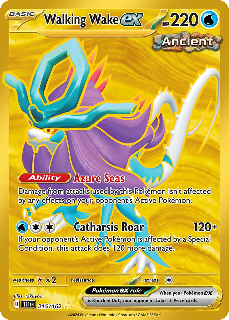 Walking Wake ex card image