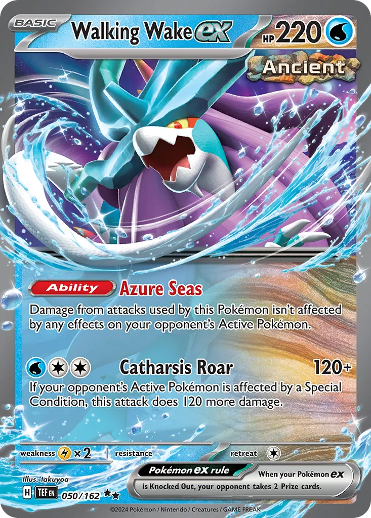 Walking Wake ex card image