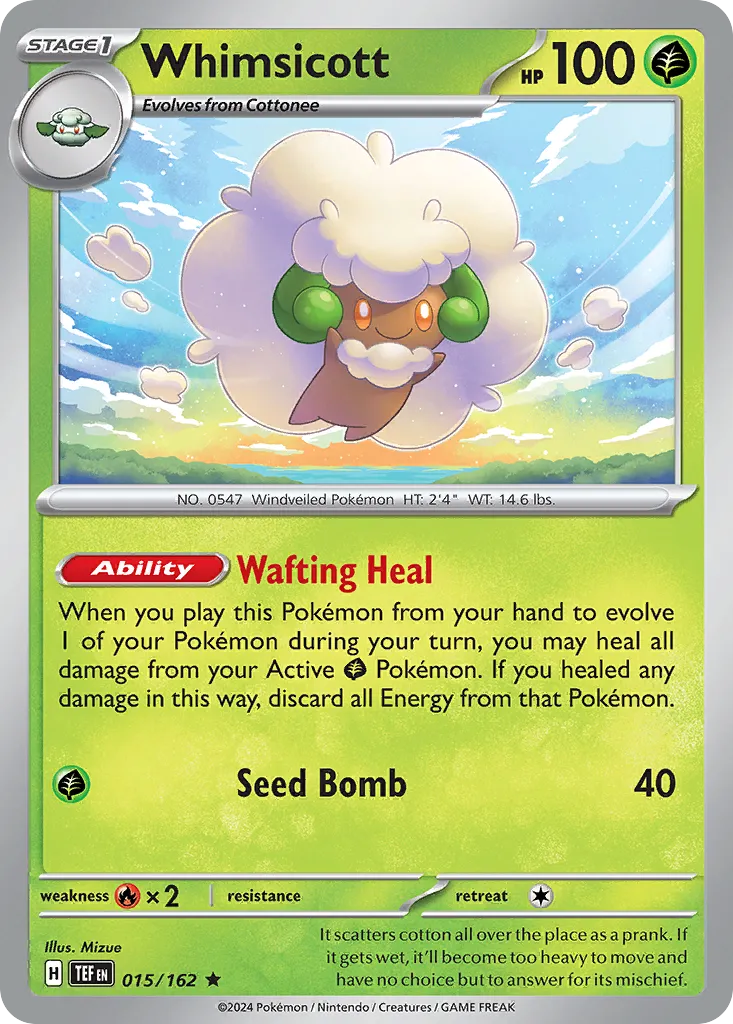 Whimsicott card image