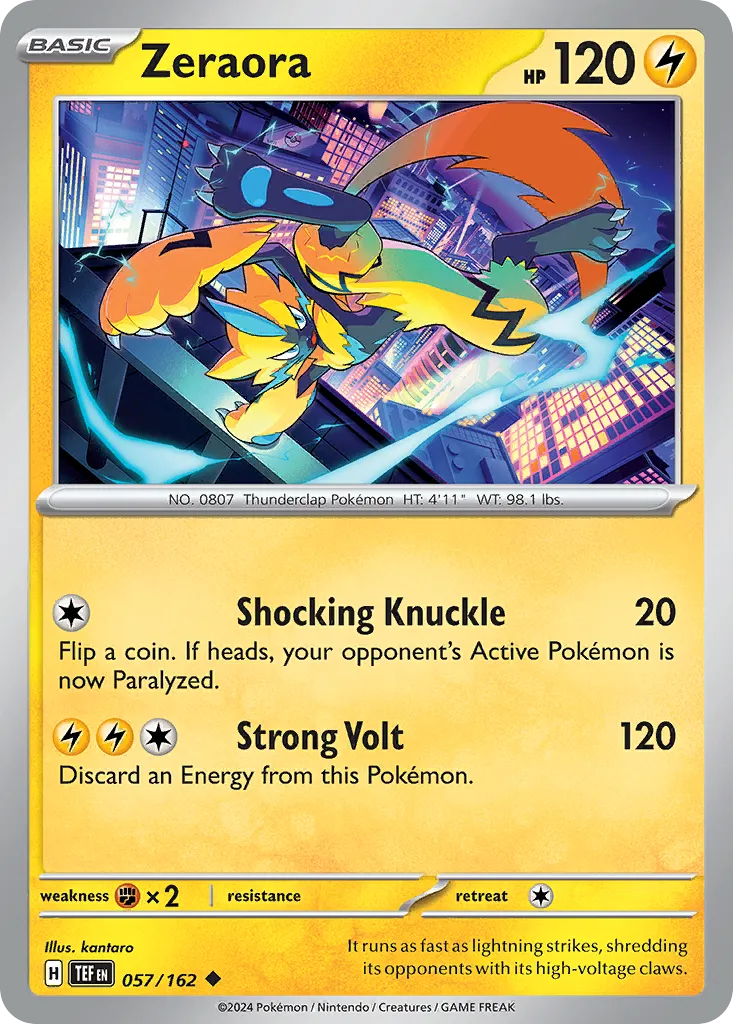 Zeraora card image