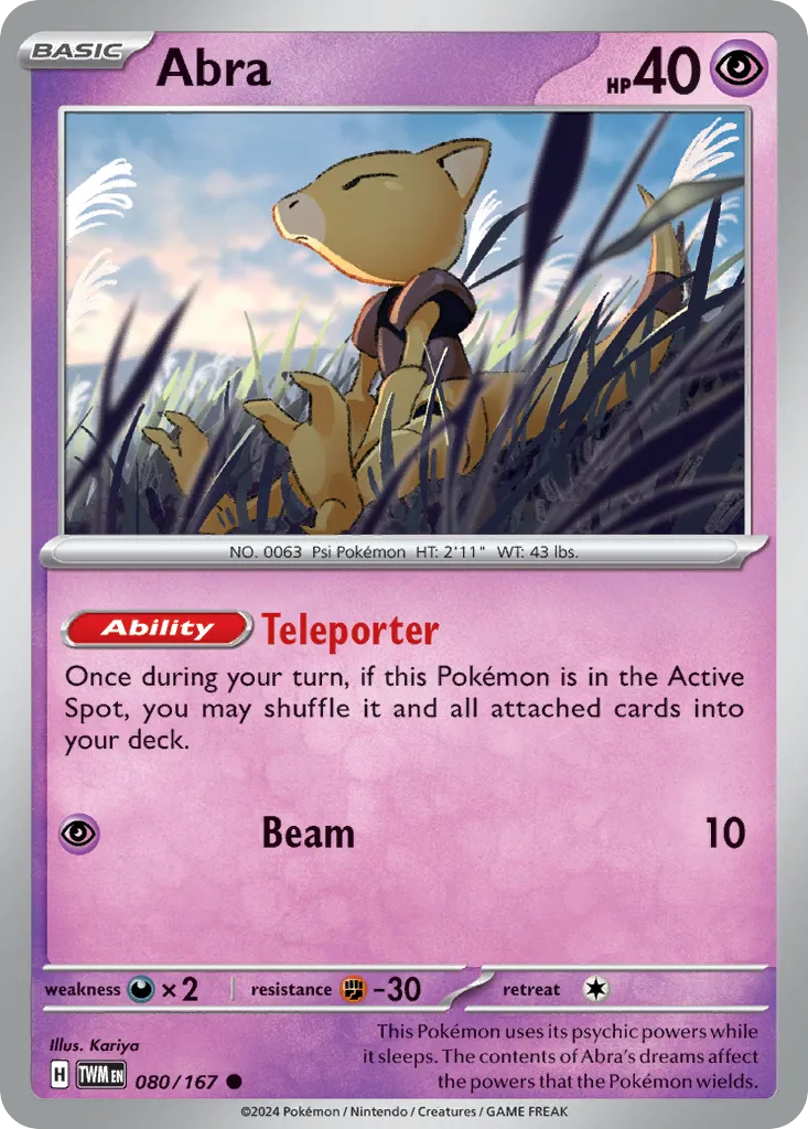 Abra card image