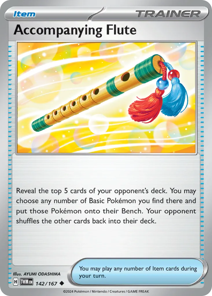 Accompanying Flute card image