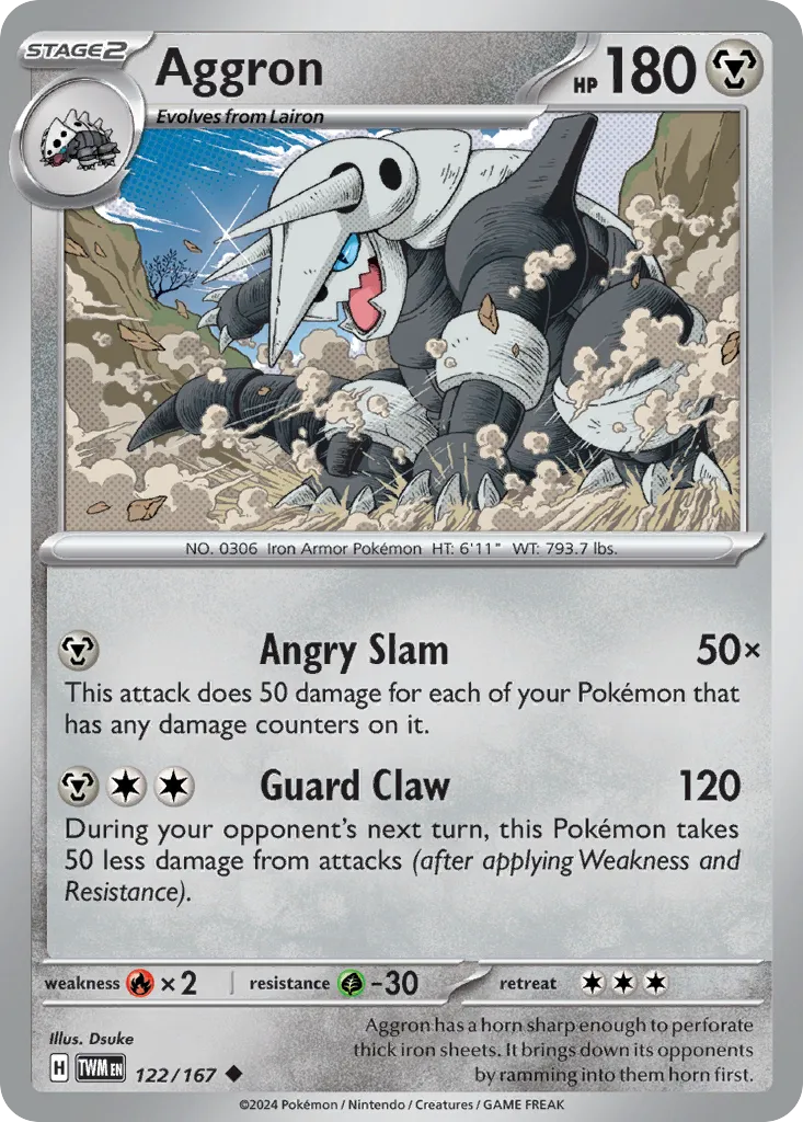 Aggron card image