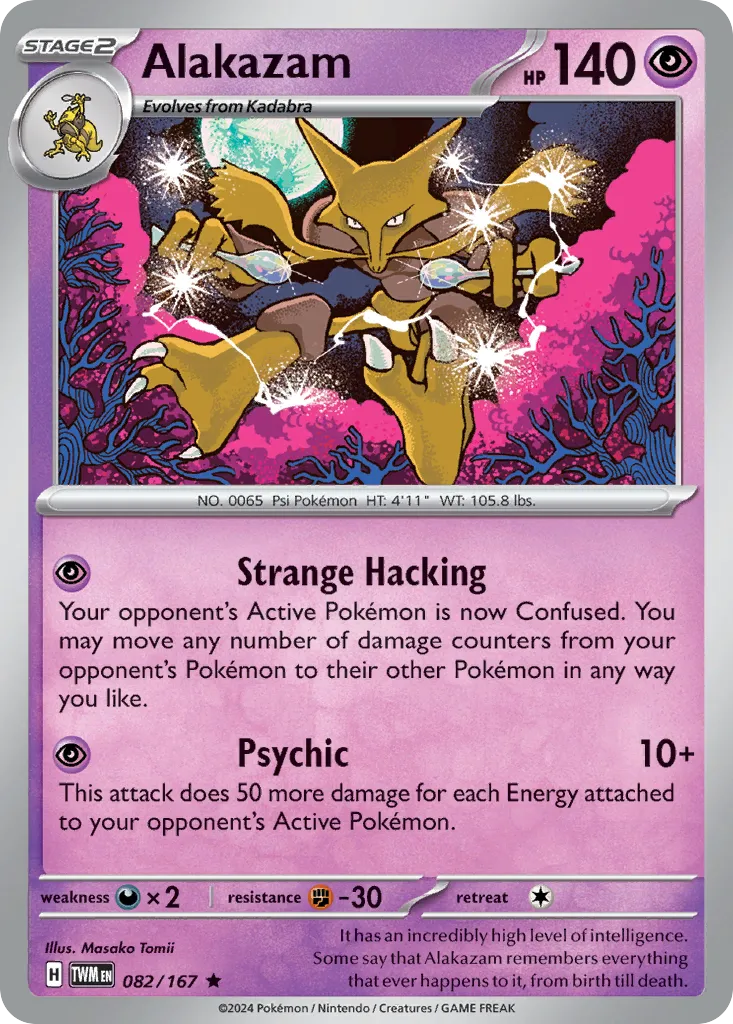 Alakazam card image