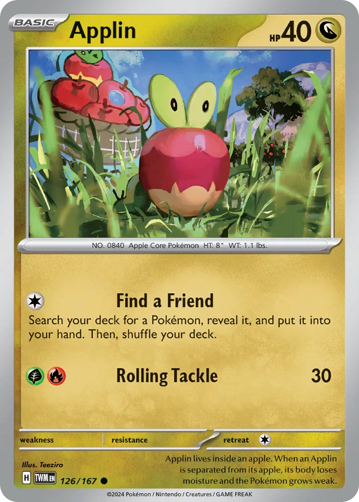 Applin card image