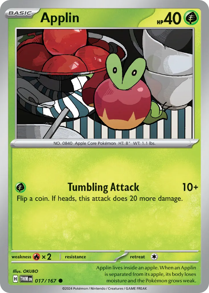 Applin card image
