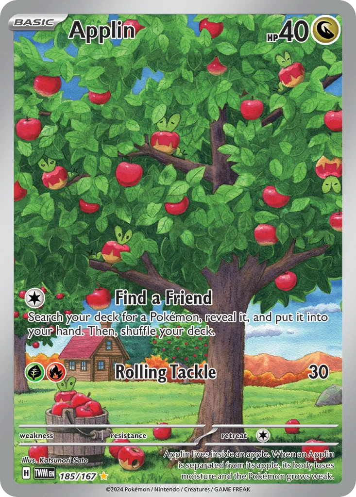 Applin card image