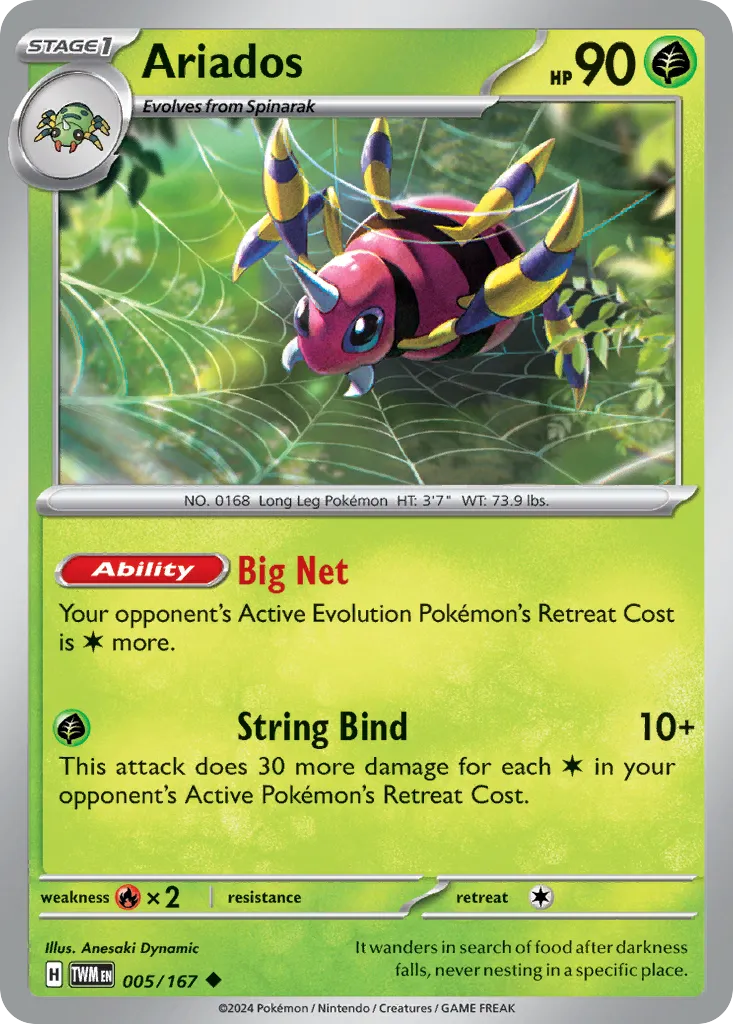 Ariados card image