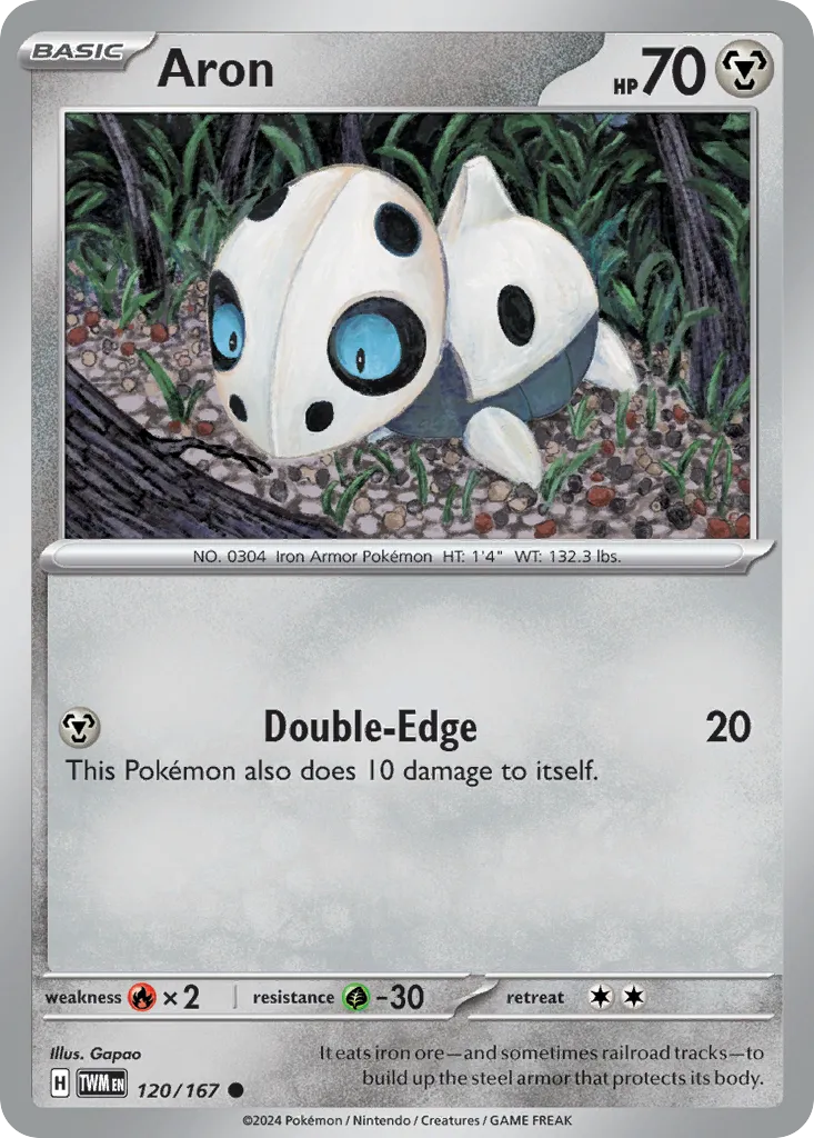 Aron card image