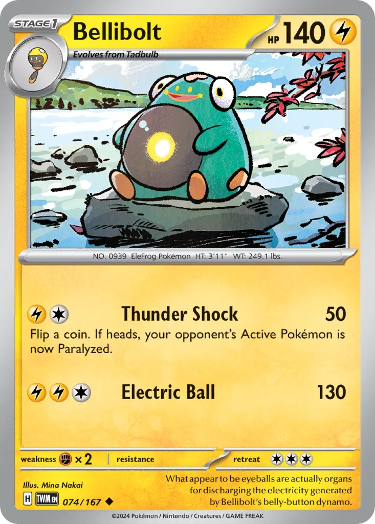 Bellibolt card image