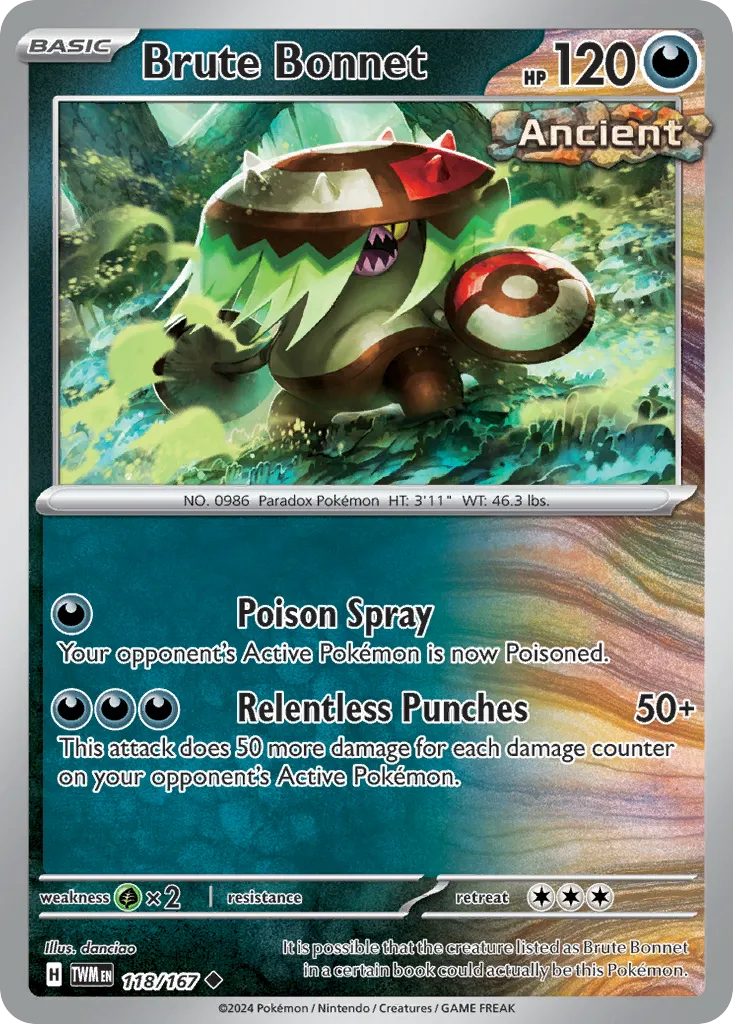 Brute Bonnet card image