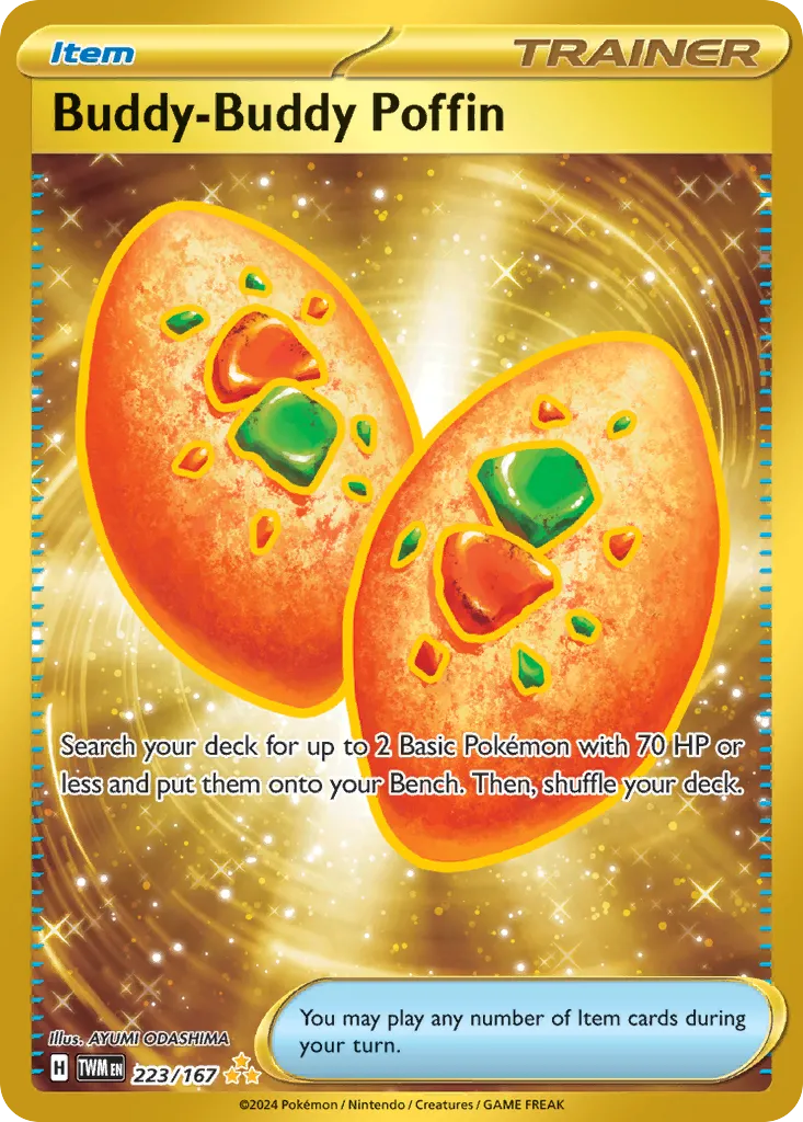 Buddy-Buddy Poffin card image
