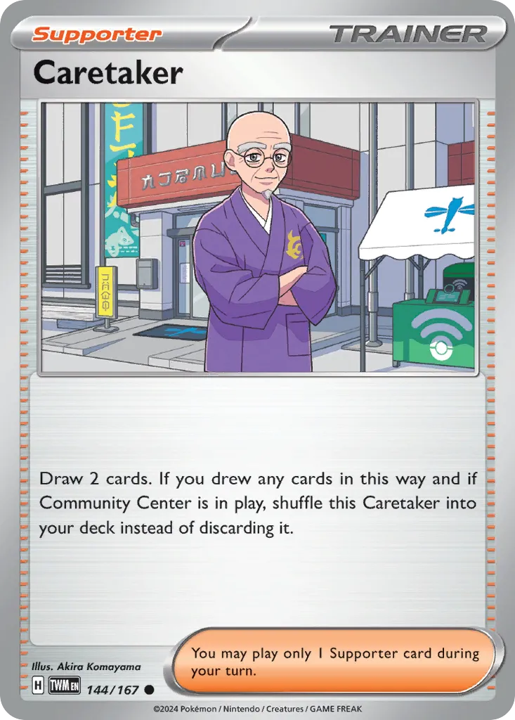 Caretaker card image