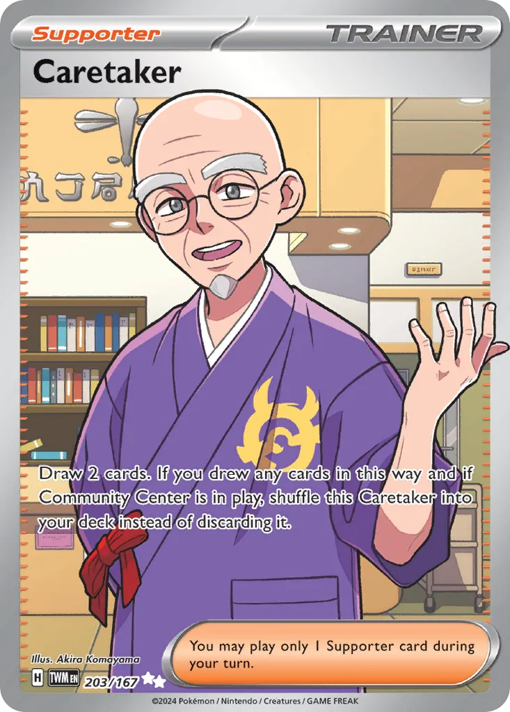 Caretaker card image