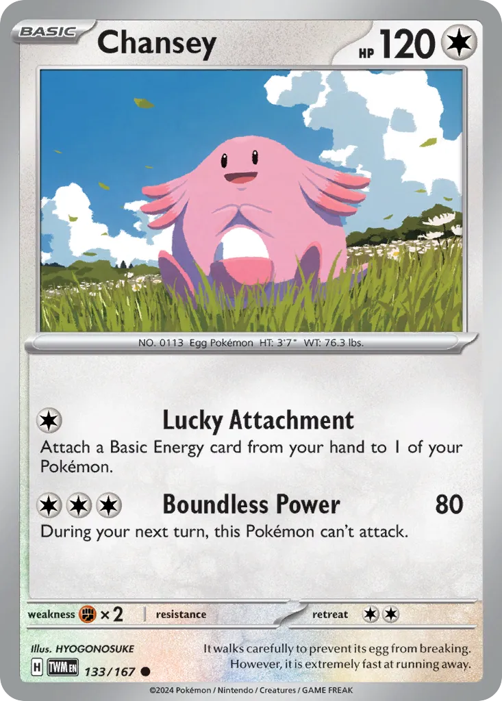 Chansey card image