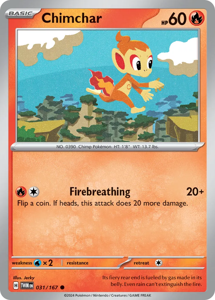 Chimchar card image