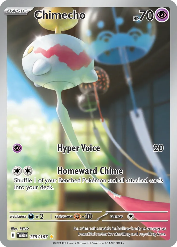 Chimecho card image